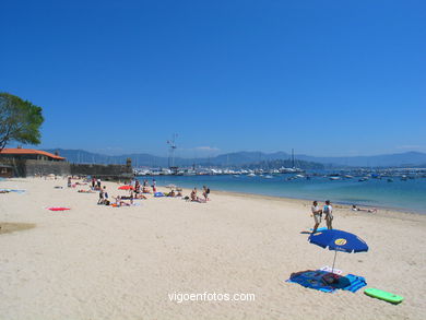 Playa Ribeira (Baiona). 
