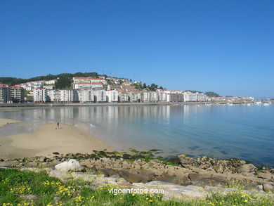 Playa de Santa Marta . 
