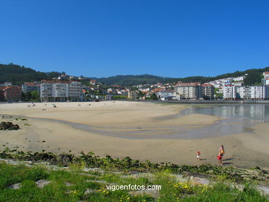 Playa de Santa Marta . 