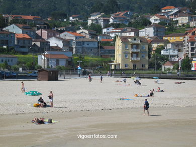 Playa de Santa Marta (Baiona). 