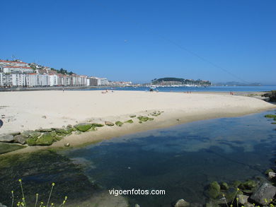 Playa de Santa Marta (Baiona). 