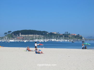 Playa de Santa Marta (Baiona). 