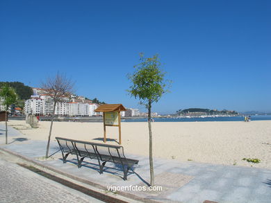 Playa de Santa Marta (Baiona). 