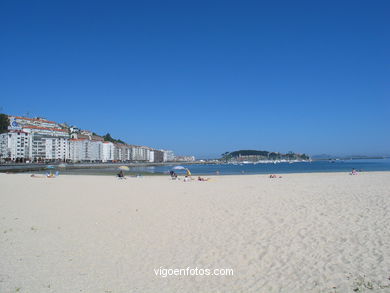 Playa de Santa Marta (Baiona). 