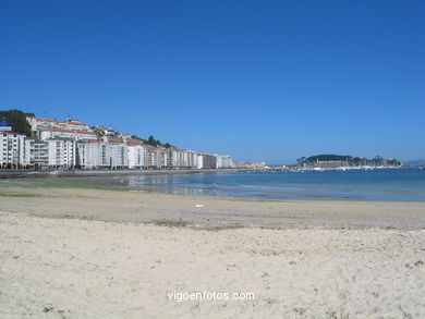 Playa de Santa Marta (Baiona). 