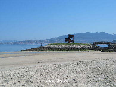 Playa de Santa Marta (Baiona). 