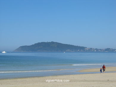 Playa de Santa Marta (Baiona). 