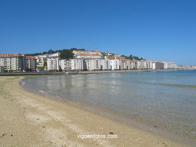 Playa de Santa Marta (Baiona). 