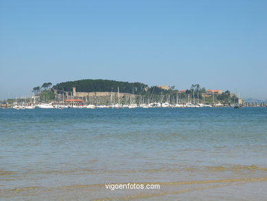 Playa de Santa Marta (Baiona). 