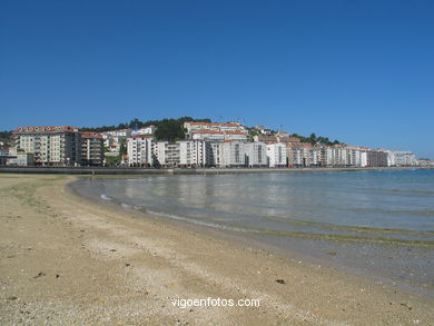 Playa de Santa Marta (Baiona). 