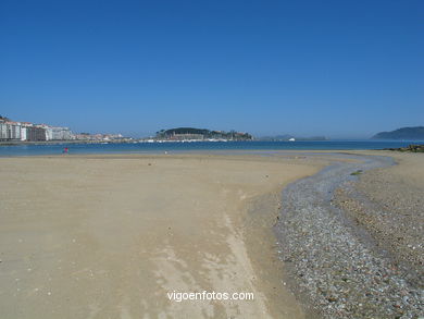 Playa de Santa Marta (Baiona). 