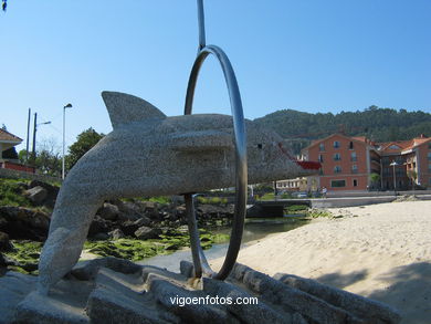 Playa de Santa Marta (Baiona). 