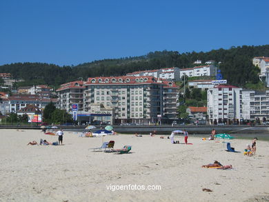 Playa de Santa Marta (Baiona). 