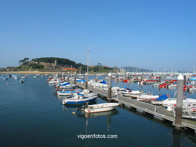 Puerto deportivo. 