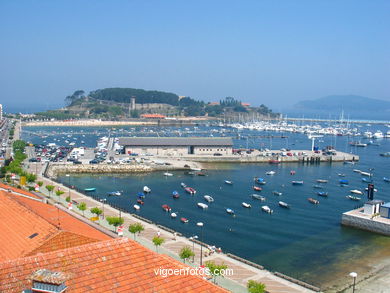 Puerto deportivo. 