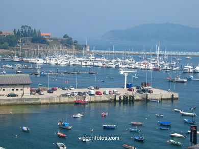 Puerto deportivo. 
