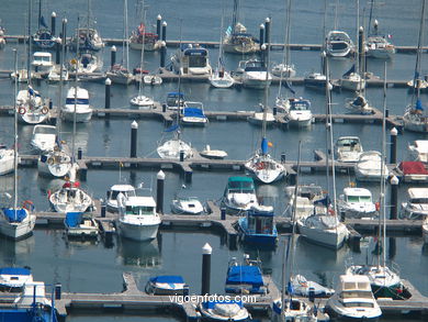 Puerto deportivo. 