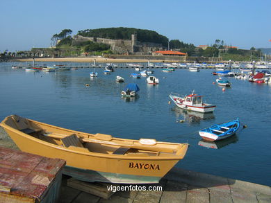 Puerto pesquero de Baiona. 