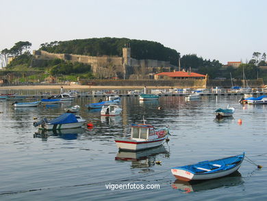 Puerto pesquero de Baiona. 