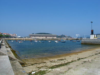 Puerto pesquero de Baiona. 