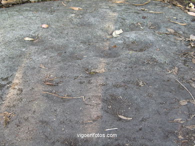 Excavaciones - O Facho - Cangas. 