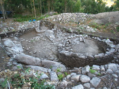 Excavaciones - O Facho. 