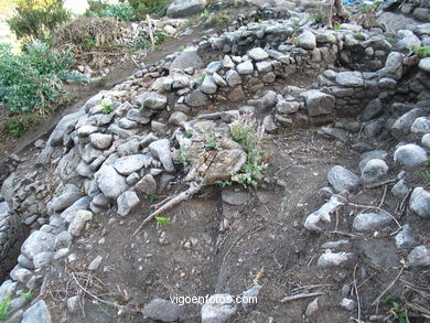 Excavaciones - O Facho - Cangas. 