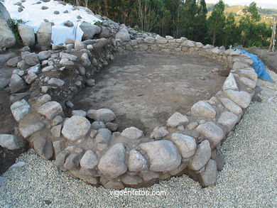 Excavaciones - O Facho. 