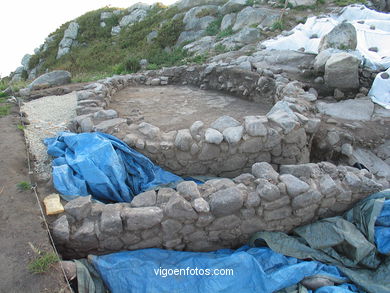 Excavaciones - O Facho - Cangas. 