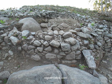 Excavaciones - O Facho - Cangas. 