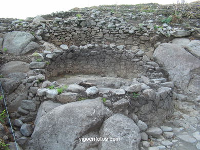 Excavaciones - O Facho - Cangas. 