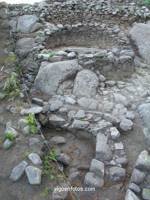 Excavaciones - O Facho - Cangas. 