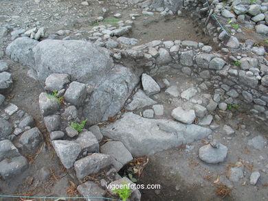 Excavaciones - O Facho - Cangas. 
