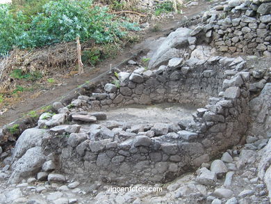 Excavaciones - O Facho. 