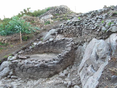 Excavaciones - O Facho - Cangas. 