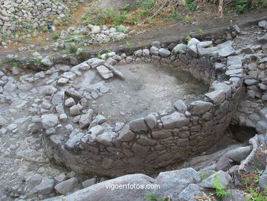 Excavaciones - O Facho - Cangas. 