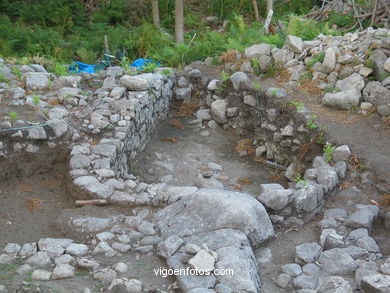 Excavaciones - O Facho - Cangas. 