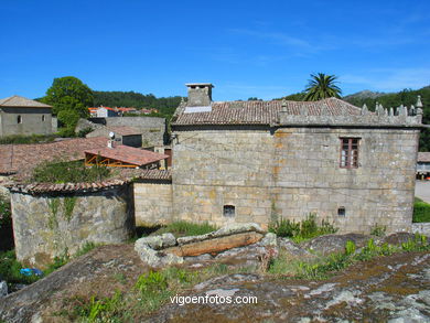 Sarc�fago mediaval de a laxe de Ald�n. 