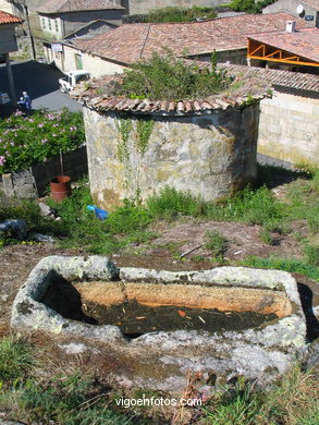 Sarc�fago mediaval de a laxe de Ald�n. 