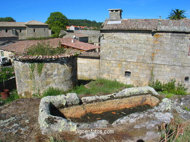 Sarc�fago mediaval de a laxe de Ald�n. 
