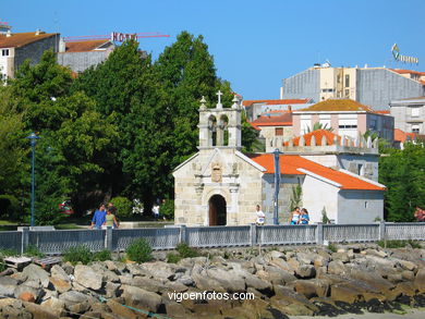 Capilla del Hospital - Cangas. 