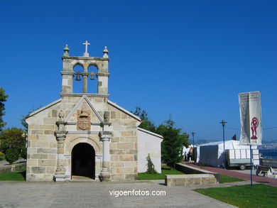 Capilla del Hospital - Cangas. 