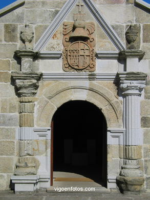 Capilla del Hospital - Cangas. 