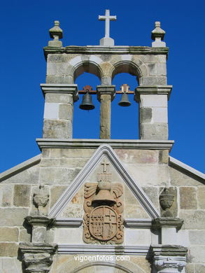 Capilla del Hospital - Cangas. 
