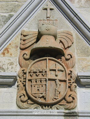 Capilla del Hospital - Cangas. 
