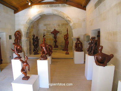 Capilla del Hospital - Cangas. 