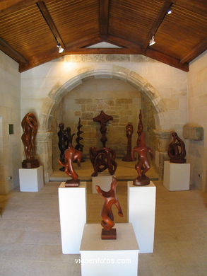 Capilla del Hospital - Cangas. 