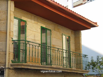 Casco Viejo - Cangas. 