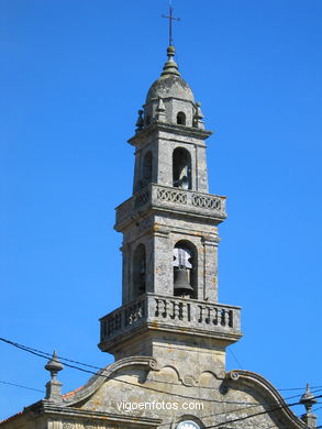 Iglesia de San Cibrán de Aldan - Cangas.