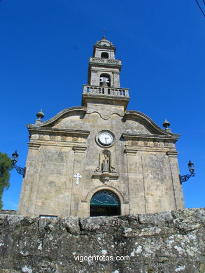 Iglesia de San Cibrán de Aldan - Cangas.